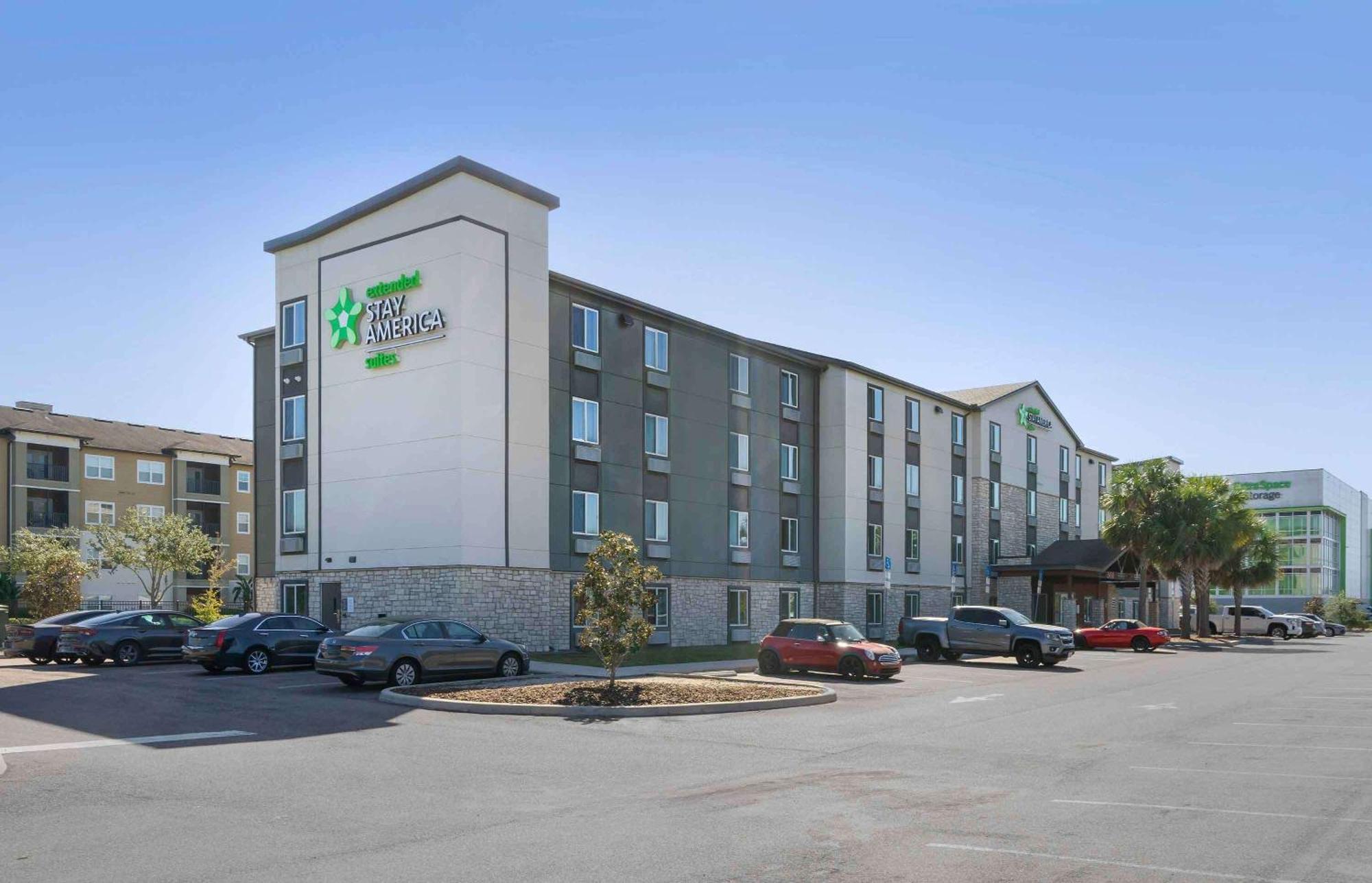 Extended Stay America Select Suites - Tampa - Brandon - East Heartland 外观 照片